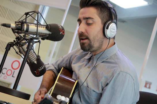 Alex Ubago en Caracol Radio: "Creo más en la disciplina que en la inspiración": Álex Ubago Alex Ubago en Caracol Radio: "Creo más en la disciplina que en la inspiración": Álex Ubago