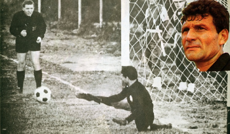 Carlos Medrano, arquero argentino del Quindío que logró detener 8 penales