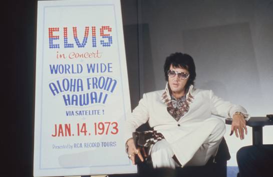A 40 años de su muerte, Dos y Punto recuerda a Elvis Presley A 40 años de su muerte, Dos y Punto recuerda a Elvis Presley
