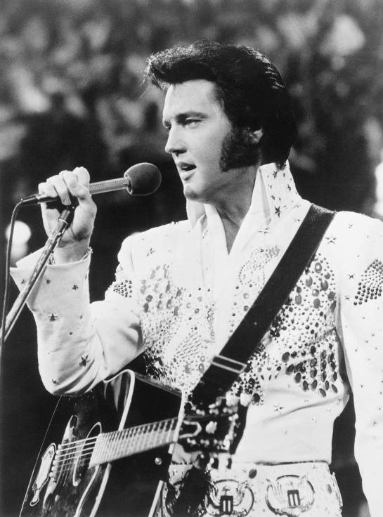 A 40 años de su muerte, Dos y Punto recuerda a Elvis Presley A 40 años de su muerte, Dos y Punto recuerda a Elvis Presley