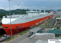 El canal de Panamá un año después de su ampliación