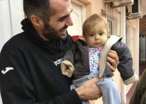 Alejandro Benitez el futbolista que dejó su carrera por donarle el hígado a su sobrino