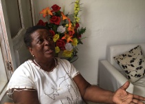 Doña Lorenza la mujer que enterneció al Papa Francisco en Cartagena