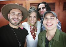 ¿Cómo es trabajar con su ex?