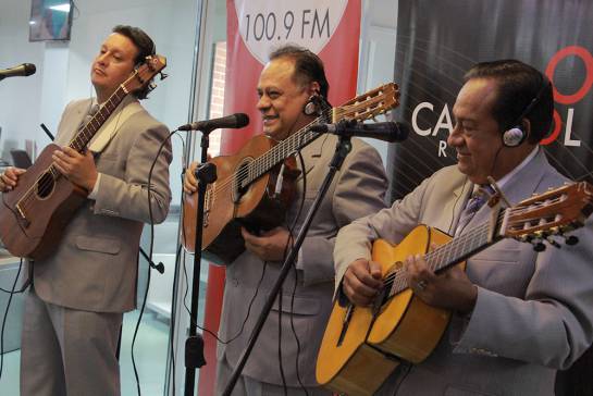Entrevista al grupo musical "Los Panchos".: El bolero llegó para quedarse en el corazón de nuestra gente: Los Panchos Entrevista al grupo musical "Los Panchos".: El bolero llegó para quedarse en el corazón de nuestra gente: Los Panchos