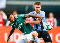 Borja discute con un compañero, y abandona el entreno con Palmeiras