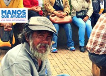 EL Arte de Vivir, fundación que enseña yoga a los habitantes de calle