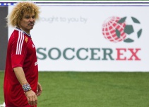 A Pékerman lo trajeron para ir al Mundial, y lo está logrando: ‘Pibe’ Valderrama