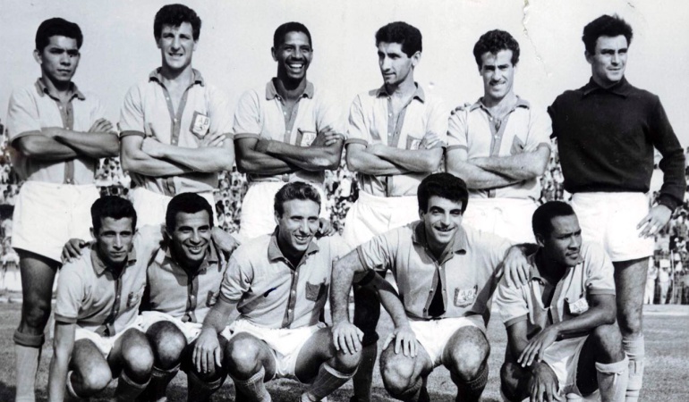 El Bucaramanga de 1960 que pudo ser campeón