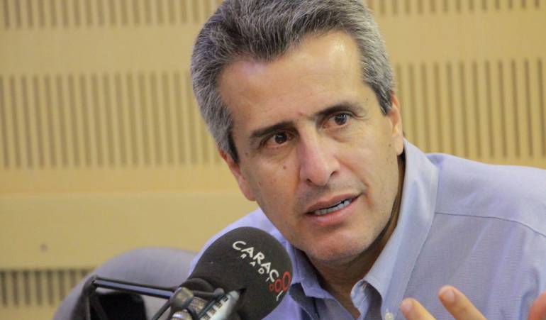 Velasco aspirará al Senado y no a la presidencia: Luis Fernando Velasco renunció a la consulta Liberal