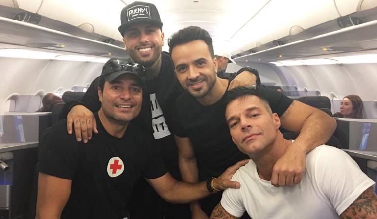 Puerto Rico: Chayanne, Ricky Martin, Luis Fonsi y Nicky Jam ya están en Puerto Rico