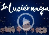 Como los "mejores" Maluma de La Luciérnaga improvisó