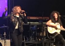 "Top Caracol", presente en el concierto de la artista española Rosana