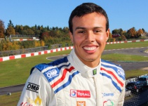Oscar Tunjo, el piloto colombiano campeón en el Special Tourenwagen Trophy