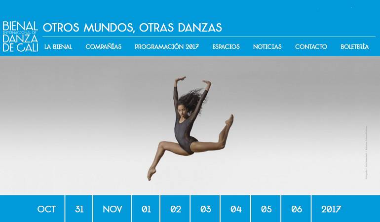 Lo Más Caracol: Tercera Bienal de Danza de Cali