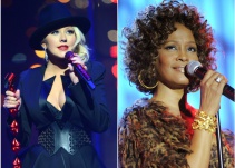 Christina Aguilera tendrá un emotivo tributo a Whitney Houston