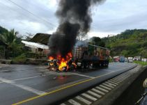 Así está la movilidad en medio de la minga indígena