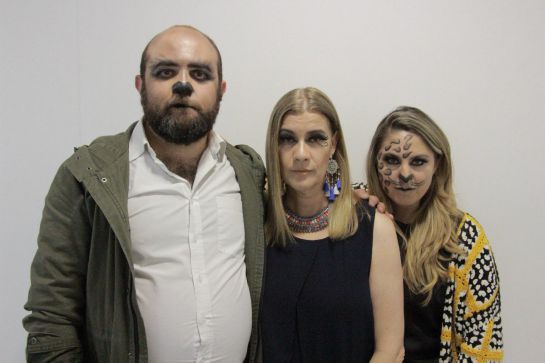 ¡En “Dos y Punto” nos maquillamos para Halloween!: ¡En “Dos y Punto” nos maquillamos para Halloween! ¡En “Dos y Punto” nos maquillamos para Halloween!: ¡En “Dos y Punto” nos maquillamos para Halloween!
