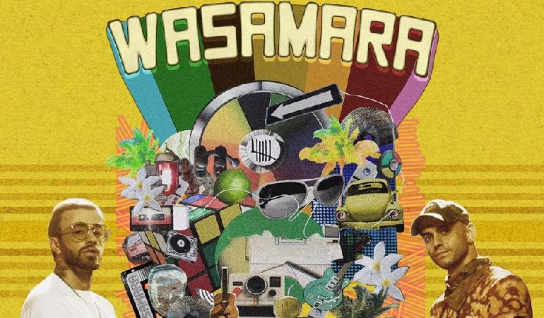 Lo Más Caracol: Wasamara lo nuevo de Sie7e