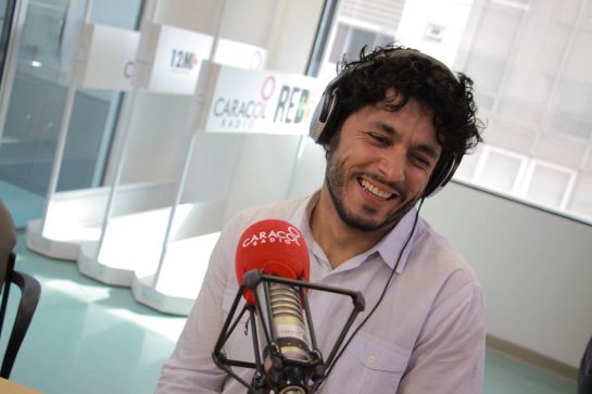 Santiago Alarcón interpreta a Jaime Garzón: Santiago Alarcón: Ser Jaime Garzón, quizá la experiencia más linda de mi vida Santiago Alarcón interpreta a Jaime Garzón: Santiago Alarcón: Ser Jaime Garzón, quizá la experiencia más linda de mi vida