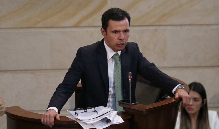 Ministro de Interior Guillermo Rivera