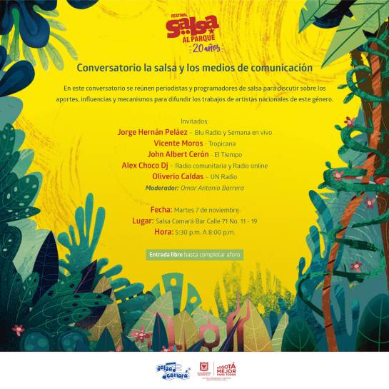 Prográmese con Salsa al Parque 2017 Prográmese con Salsa al Parque 2017