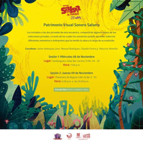 Prográmese con Salsa al Parque 2017 Prográmese con Salsa al Parque 2017