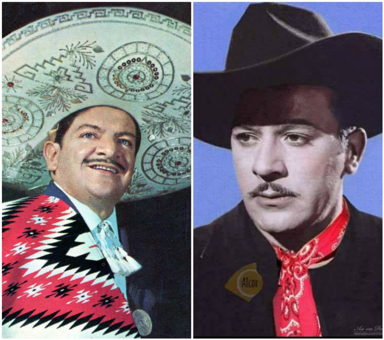 Un Mano A Mano entre Pedro Infante y José Alfredo Jiménez A Vivir Que
