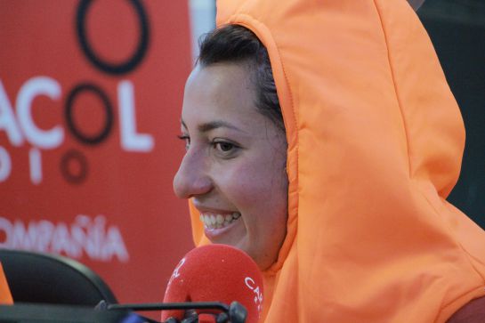 ‘El Poder del Cono’, campaña, parquear, Bogotá: Gabriel y Laura, 'conos humanos' orgullosos de enseñar a parquear vehículos en Bogotá ‘El Poder del Cono’, campaña, parquear, Bogotá: Gabriel y Laura, 'conos humanos' orgullosos de enseñar a parquear vehículos en Bogotá