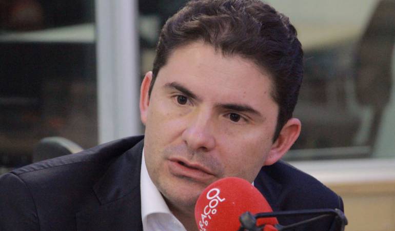 Henao en Hora 20 de Caracol Radio sobre la JEP: Si aceptan sus proposiciones, Cambio Radical apoyaría la JEP: Henao