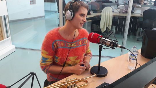Maite Hontelé, Orquesta Aragón: Maite Hontelé: “A la Orquesta Aragón le encantó cuando toqué mi trompeta” Maite Hontelé, Orquesta Aragón: Maite Hontelé: “A la Orquesta Aragón le encantó cuando toqué mi trompeta”