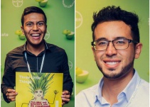 Jóvenes colombianos ganadores del Youth AG Summit en Bélgica
