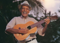 La buena y La mejor con Compay Segundo
