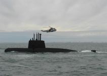La marina argentina investiga un ruido que podría estar asociada con el submarino ARA San Juan