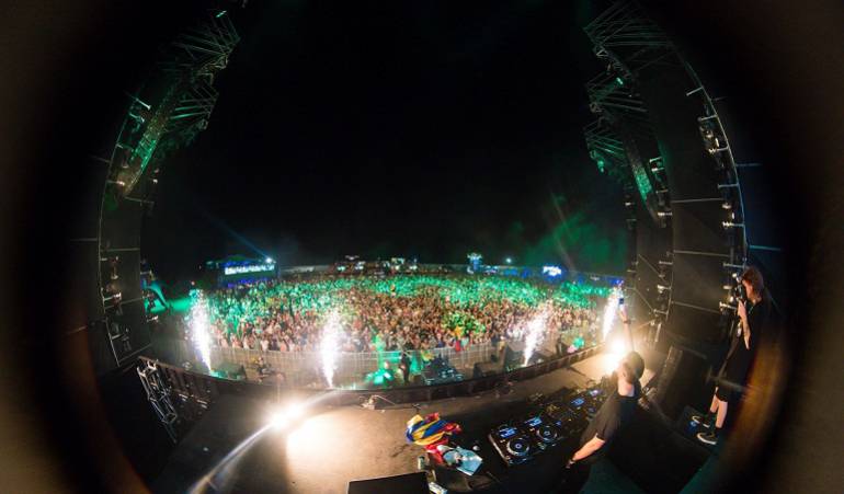 Lo Más Caracol: Storyland: La fiesta electrónica más grande de Colombia