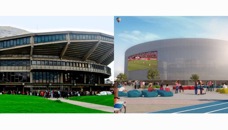 Arena Metropolitana: Patrocinador y fecha de inauguración de la Arena Metropolitana