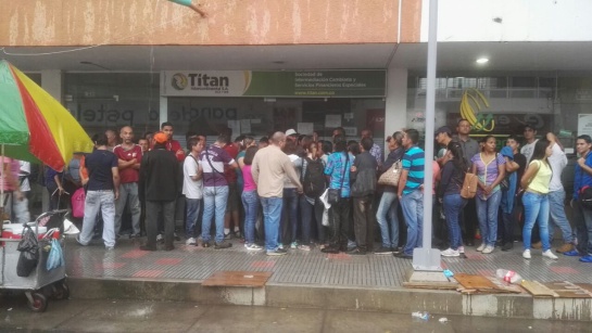 Flujo migratorio entre Colombia y Venezuela creció en 110% en el último año Flujo migratorio entre Colombia y Venezuela creció en 110% en el último año