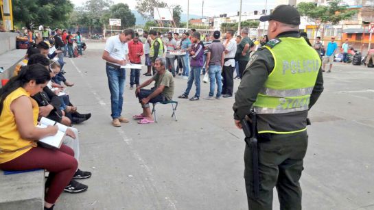 Censo de Venezolanos Censo de Venezolanos