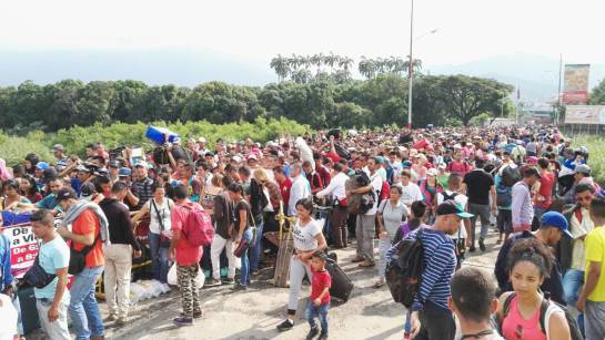 Ingreso de venezolanos en zona de frontera Ingreso de venezolanos en zona de frontera