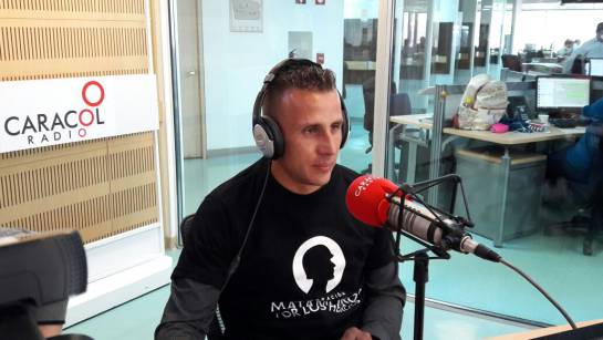 Andrés Patiño Luengas nos visitó en los estudios de Dos y Punto. Andrés Patiño Luengas nos visitó en los estudios de Dos y Punto.