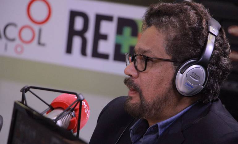 Renuncia Marquez, miembro de las Farc al Senado: Iván Márquez renunció a su curul en el Senado
