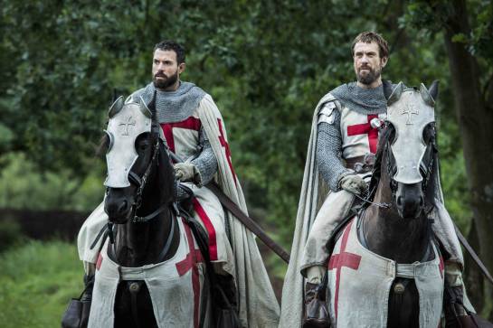 History Channel reconstruyó estudios que replican la Europa de 1307.: Knightfall: La guerra por el santo grial History Channel reconstruyó estudios que replican la Europa de 1307.: Knightfall: La guerra por el santo grial