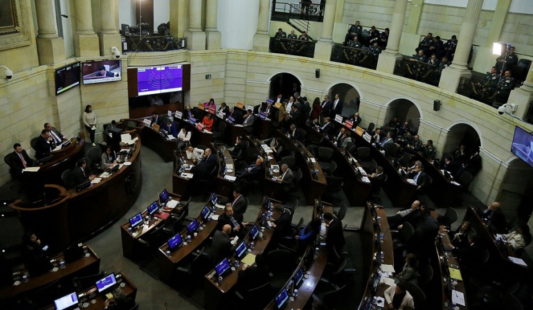 Así quedaría conformado el Senado de la República