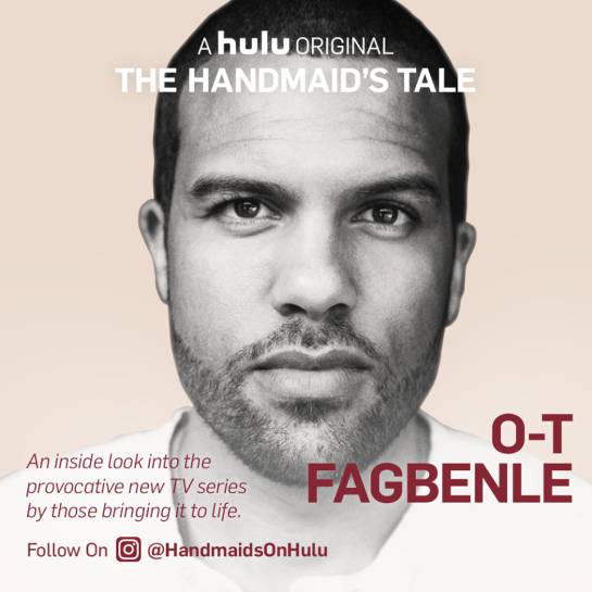 O-T Fagbenle personifica a Luke Bankole. O-T Fagbenle personifica a Luke Bankole.