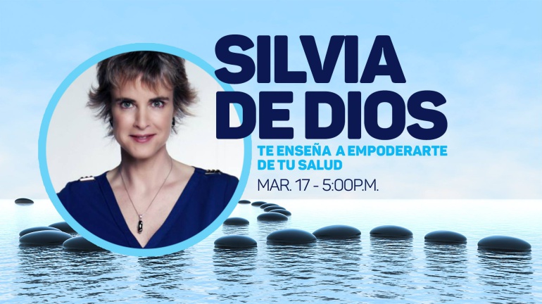 La actriz Silvia de Dios hablará este sábado sobre alimentación saludable
