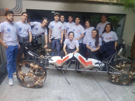 Rover Challenge: Marco, el carro colombiano que busca patrocinio para ir a la Nasa Rover Challenge: Marco, el carro colombiano que busca patrocinio para ir a la Nasa
