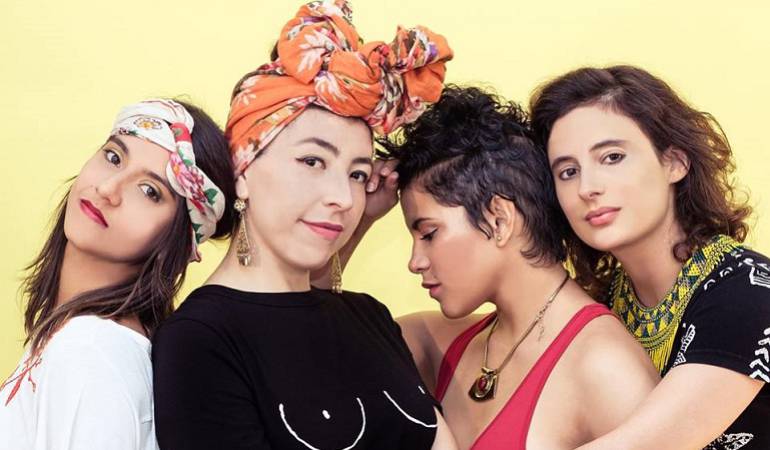 Lo Más Caracol: LADAMA, música tradicional en voces femeninas Lo Más Caracol: LADAMA, música tradicional en voces femeninas
