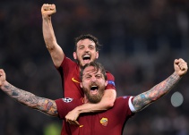 Reviva la narración italiana del tercer gol de la Roma