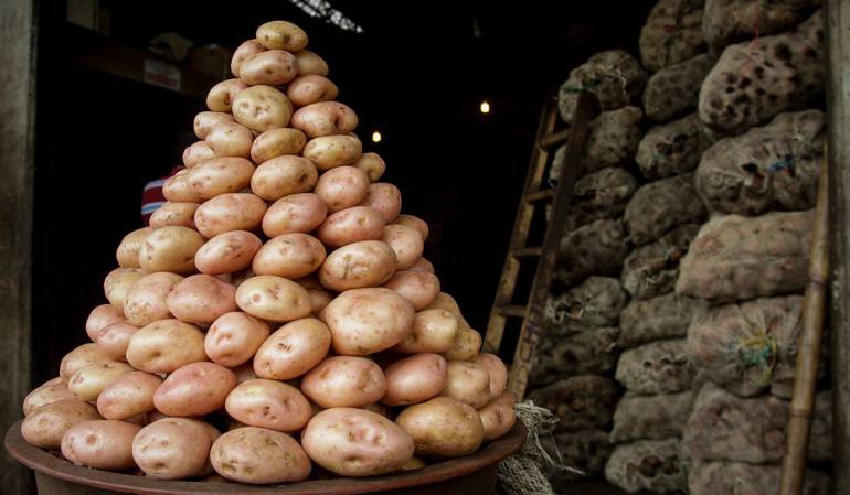 Papas colombianas