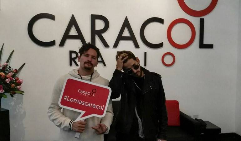 Lo Más Caracol: “Hay que ser siempre muy agradecidos” Mau y Ricky Montaner